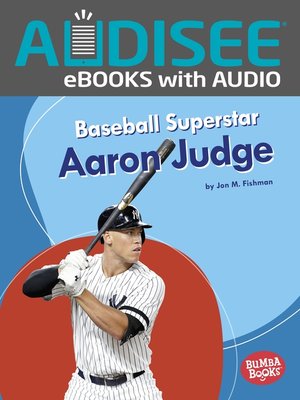 cover image of Baseball Superstar Aaron Judge